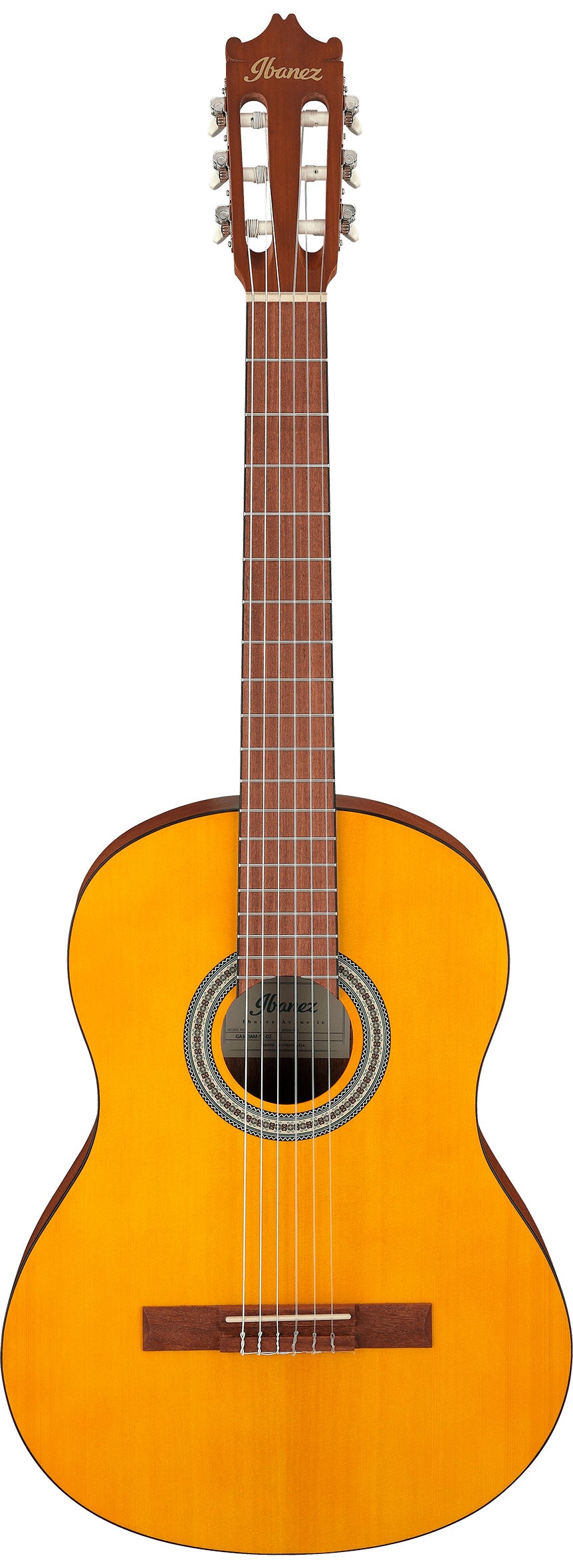 Ibanez GA3 OAM Guitarra Española Open Pore Amber 1