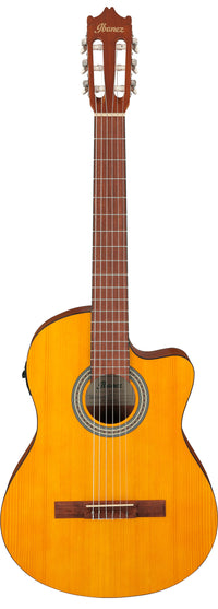 Ibanez GA3ECE OAM Guitarra Española Electrificada Open Pore Amber 1