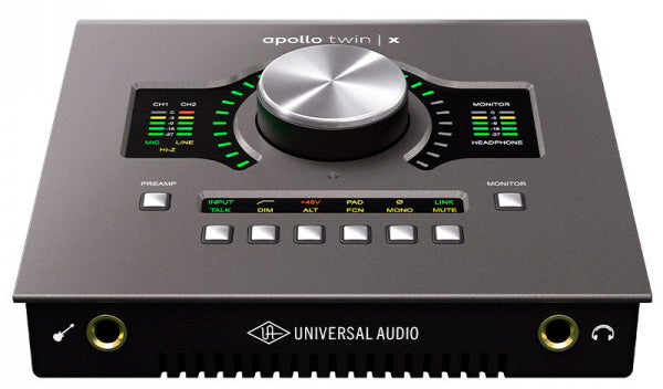 Universal Audio Apollo Twin X USB Duo Heritage Interfaz de Audio 3