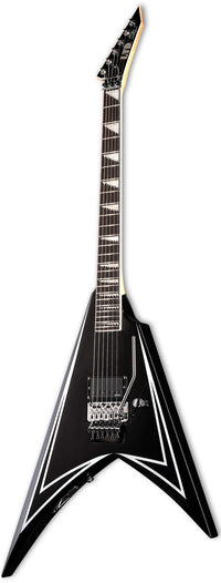 ESP LTD Sawtooth SE Alexi Laiho Guitarra Eléctrica Negra con Rayas Blancas 3