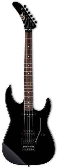 ESP LTD GL200 KM George Lynch Guitarra Eléctrica Kami Black 1