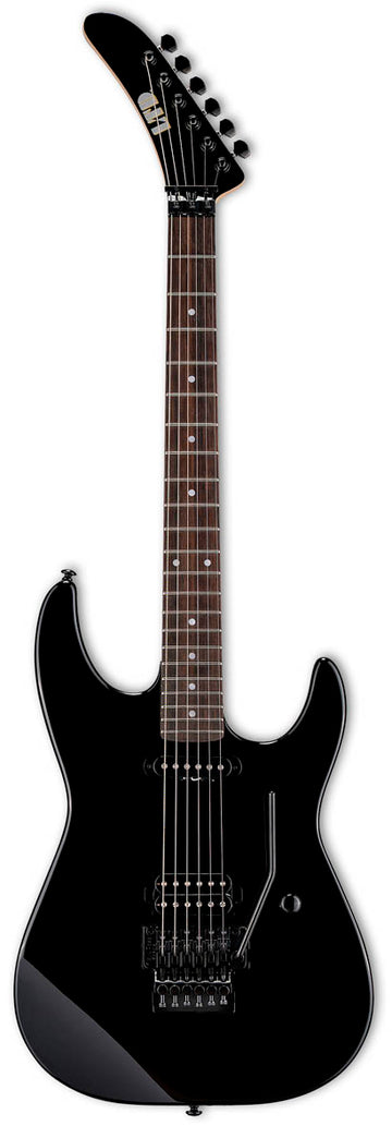 ESP LTD GL200 KM George Lynch Guitarra Eléctrica Kami Black 1