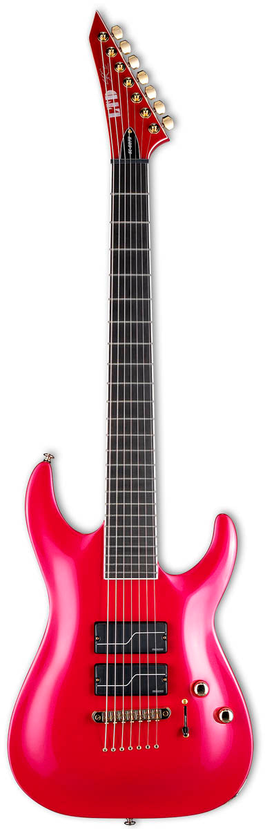 ESP LTD SC607 Baritone M Stephen Carpenter Guitarra Eléctrica 7 Cuerdas Magenta 1