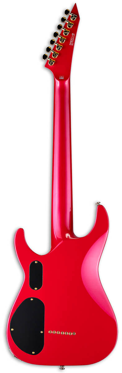 ESP LTD SC607 Baritone M Stephen Carpenter Guitarra Eléctrica 7 Cuerdas Magenta 2