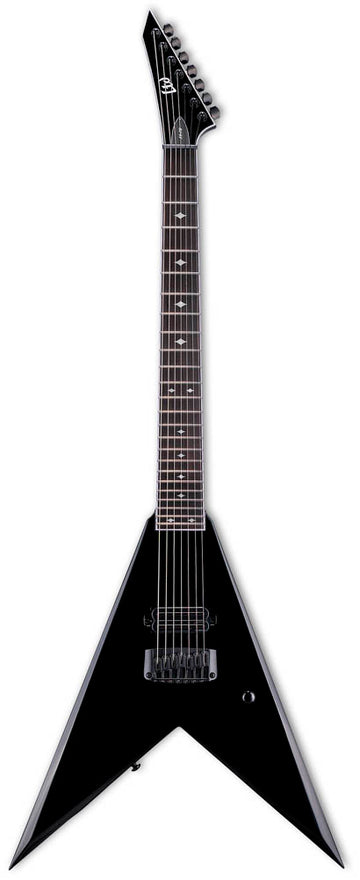 ESP LTD JS-7 Baritone BLK Jack Simmons Guitarra Eléctrica 7 Cuerdas Negra 1