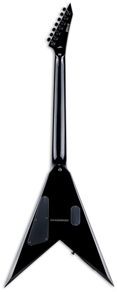 ESP LTD JS-7 Baritone BLK Jack Simmons Guitarra Eléctrica 7 Cuerdas Negra 2