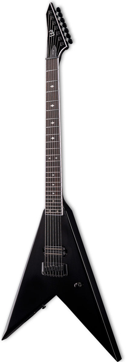 ESP LTD JS-7 Baritone BLK Jack Simmons Guitarra Eléctrica 7 Cuerdas Negra 3
