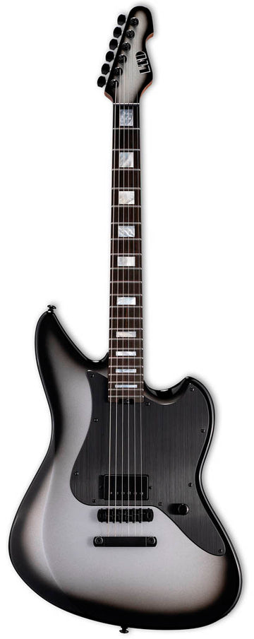 ESP LTD JD-I SS Joe Duplantier Guitarra Eléctrica Silver Sunburst 1