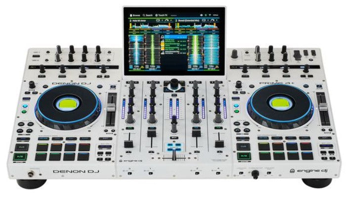 Denon DJ Prime 4+ WH Sistema DJ Blanco 3