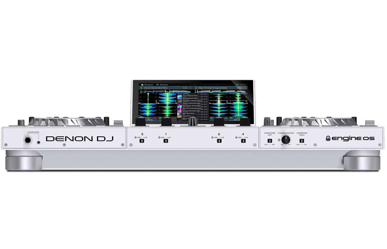 Denon DJ Prime 4+ WH Sistema DJ Blanco 7