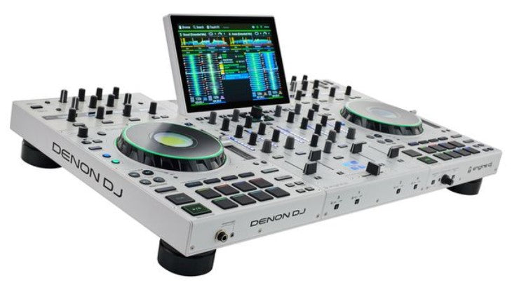 Denon DJ Prime 4+ WH Sistema DJ Blanco 8