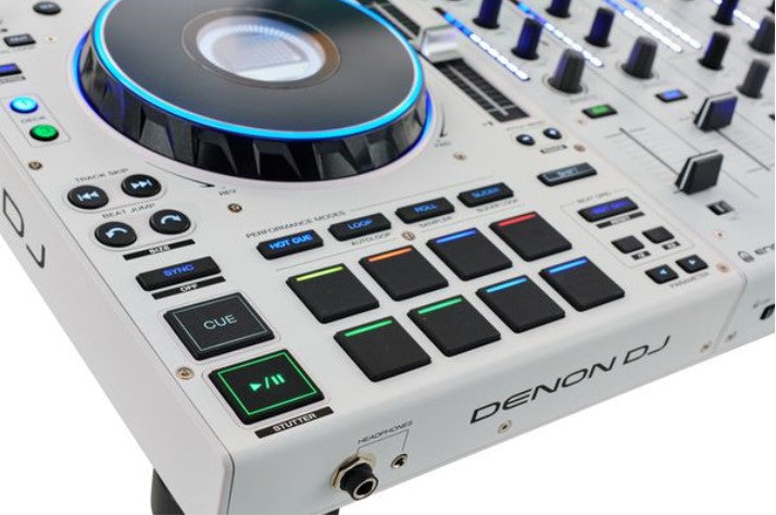 Denon DJ Prime 4+ WH Sistema DJ Blanco 9