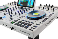 Denon DJ Prime 4+ WH Sistema DJ Blanco 12