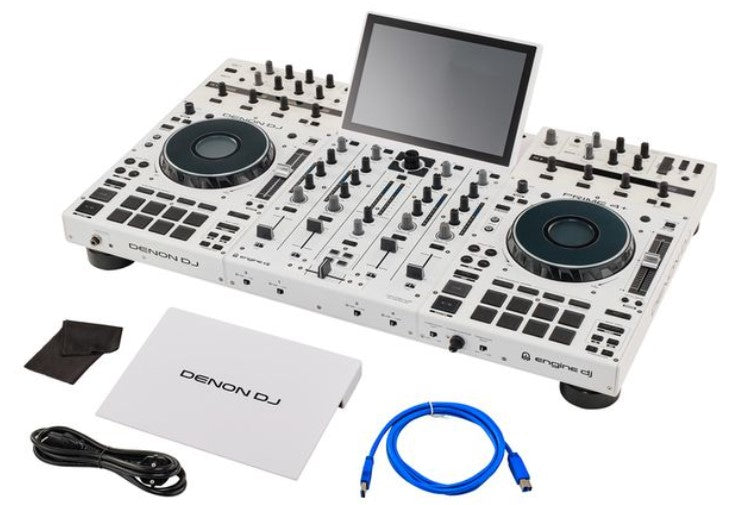 Denon DJ Prime 4+ WH Sistema DJ Blanco 17