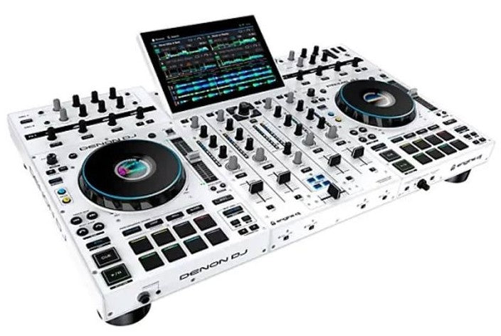 Denon DJ Prime 4+ WH Sistema DJ Blanco 19