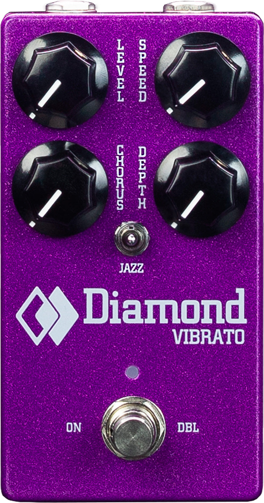 Diamond Vibrato Pedal Vibrato 1