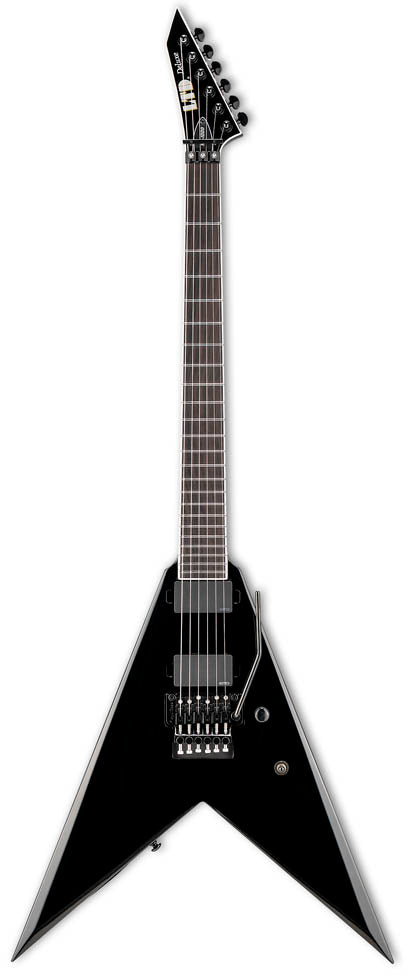 ESP LTD NV1000 BLK Guitarra Eléctrica Negra 1