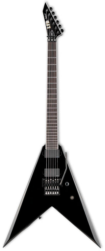 ESP LTD NV1000 BLK Guitarra Eléctrica Negra 1
