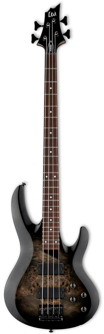 ESP LTD B204DX BB Bajo Eléctrico Black Burst 1