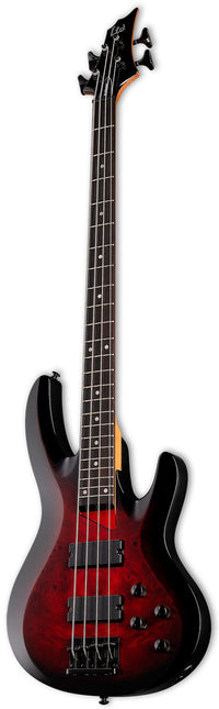 ESP LTD B204DX RB Bajo Eléctrico Red Burst 3