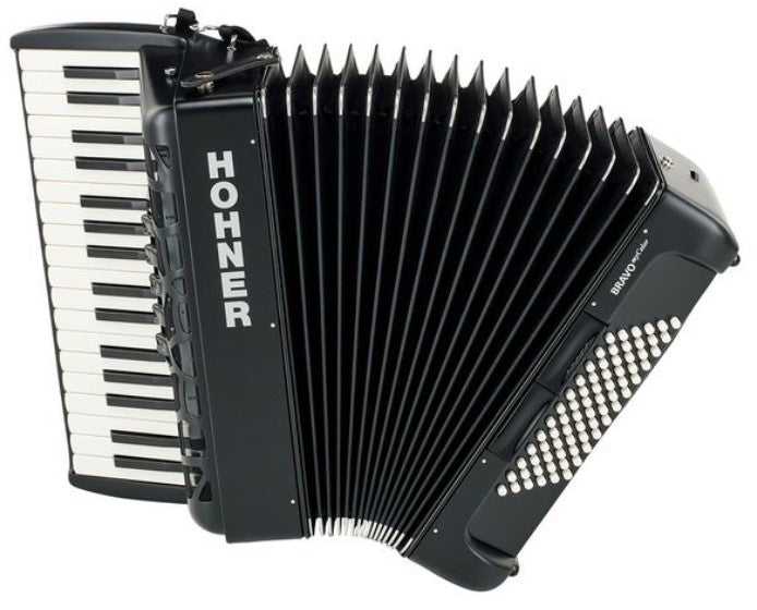 Hohner Bravo Mycolor III 72 Night Acordeón de Piano Cromático 2