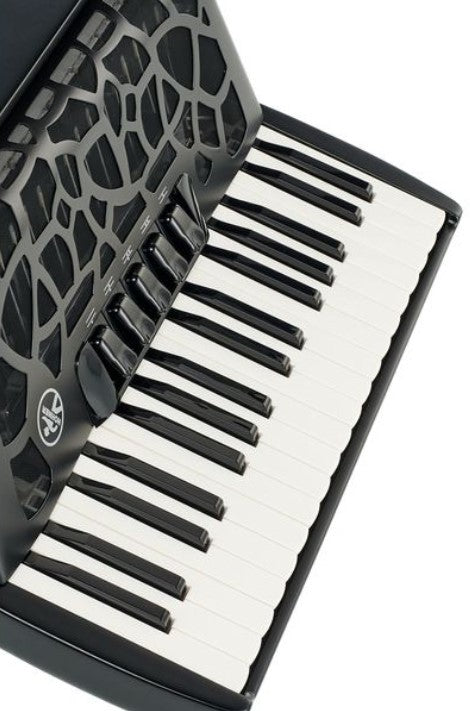 Hohner Bravo Mycolor III 72 Night Acordeón de Piano Cromático 7