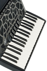 Hohner Bravo Mycolor III 72 Night Acordeón de Piano Cromático 7