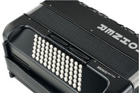 Hohner Bravo Mycolor III 72 Night Acordeón de Piano Cromático 8