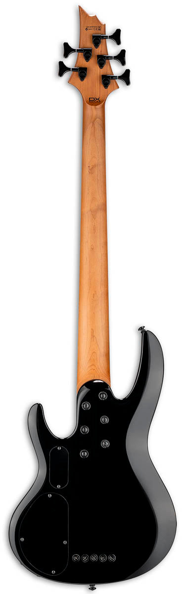 ESP LTD B205DX BB Bajo Eléctrico 5 Cuerdas Black Burst 2