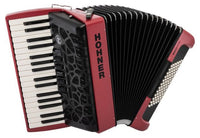 Hohner Bravo Mycolor III 72 Sunset Acordeón de Piano Cromático 4