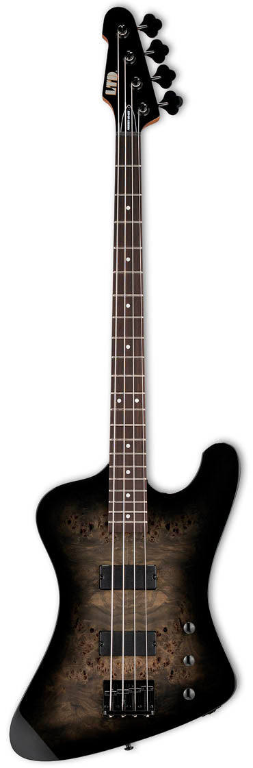 ESP LTD Phoenix 204DX BB Bajo Eléctrico Black Burst 1