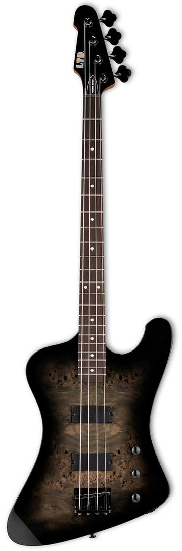 ESP LTD Phoenix 204DX BB Bajo Eléctrico Black Burst 1