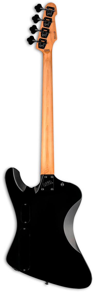 ESP LTD Phoenix 204DX BB Bajo Eléctrico Black Burst 2