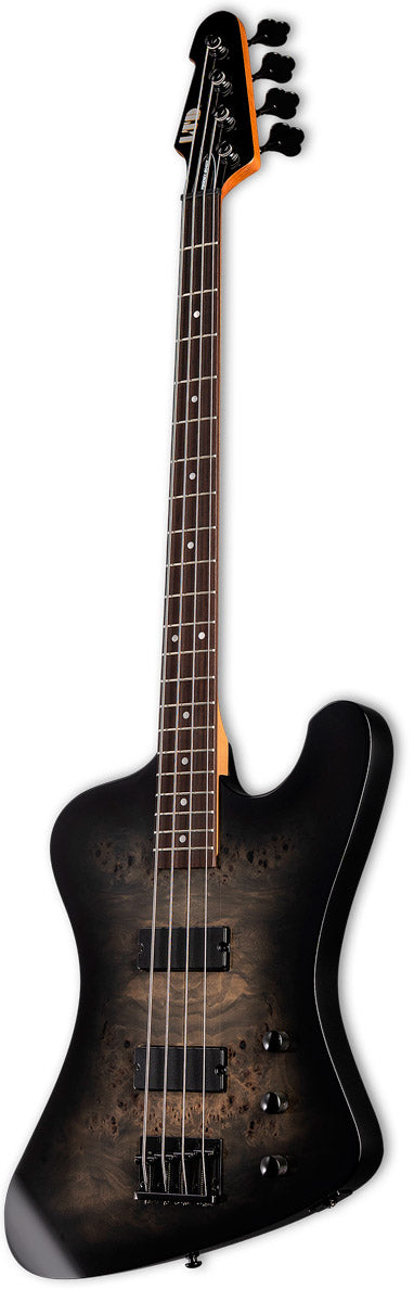 ESP LTD Phoenix 204DX BB Bajo Eléctrico Black Burst 3