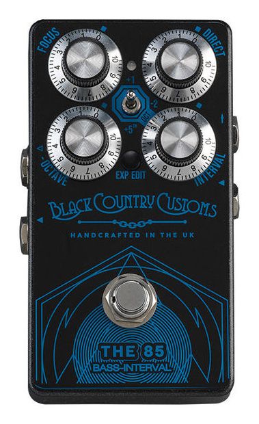 Laney Black Country Customs The 85 Pedal Octavador Bajo 1