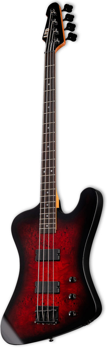 ESP LTD Phoenix 204DX RB Bajo Eléctrico Red Burst 3