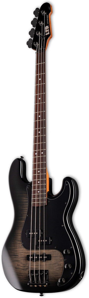 ESP LTD Surveyor 204DX BB Bajo Eléctrico Black Burst 3
