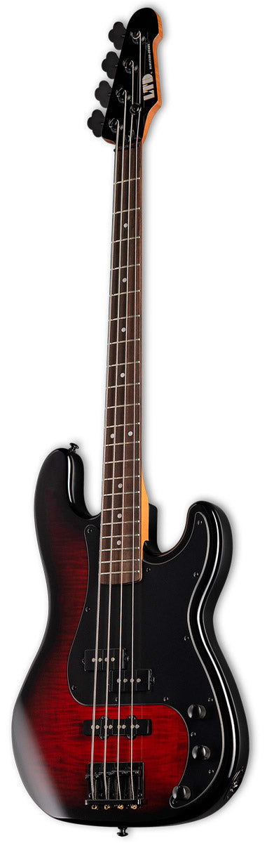 ESP LTD Surveyor 204DX RB Bajo Eléctrico Red Burst 3