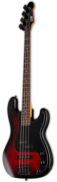 ESP LTD Surveyor 204DX RB Bajo Eléctrico Red Burst 3
