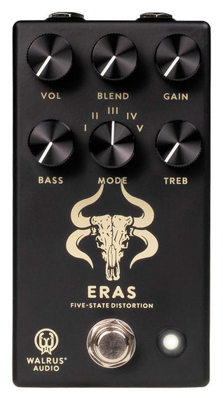Walrus Eras BLK Pedal Distorsión Negro 1