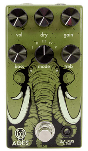 Walrus Ages Pedal Overdrive 1