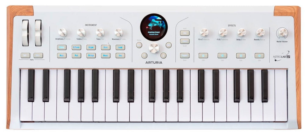 Arturia Astrolab 37 Teclado Escenario 37 Teclas 1