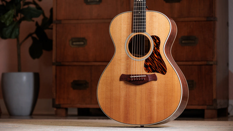 Taylor Gold Label 712E Guitarra Electroacústica Gran Concierto 7