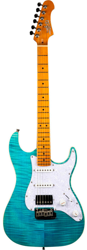 Jet Guitars JS450 OBL MN Guitarra Eléctrica Ocean Blue 1