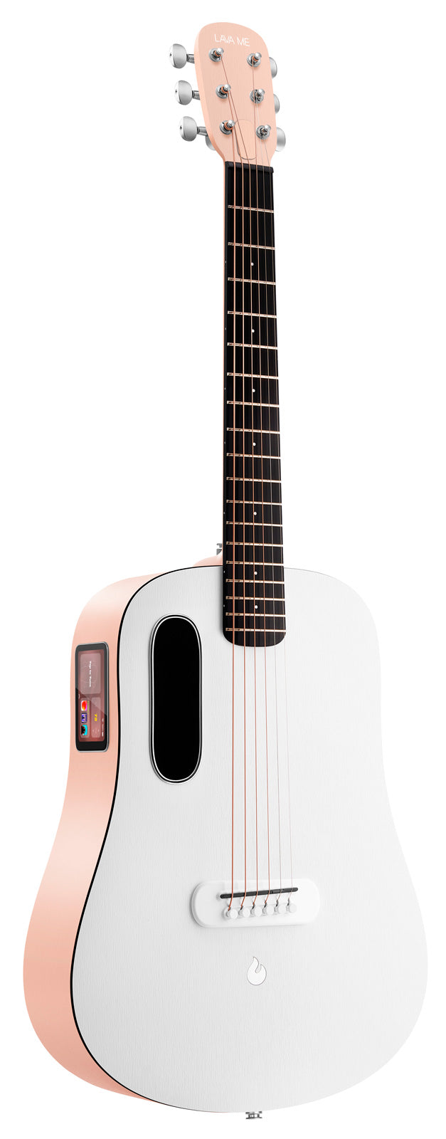 Lava Music ME Play Lite Bag Light Peach Frost White Guitarra Electroacústica 1