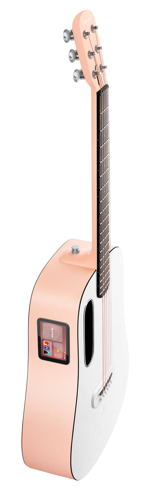 Lava Music ME Play Lite Bag Light Peach Frost White Guitarra Electroacústica 2