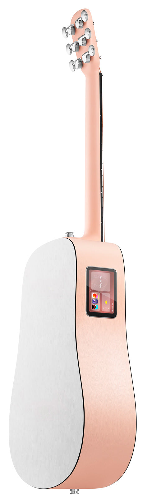 Lava Music ME Play Lite Bag Light Peach Frost White Guitarra Electroacústica 3