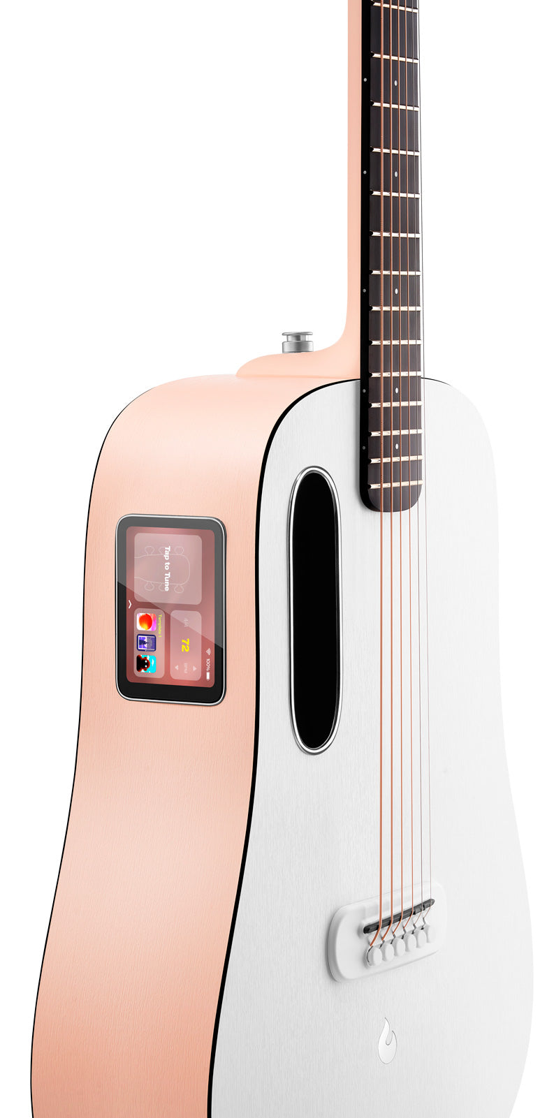 Lava Music ME Play Lite Bag Light Peach Frost White Guitarra Electroacústica 4