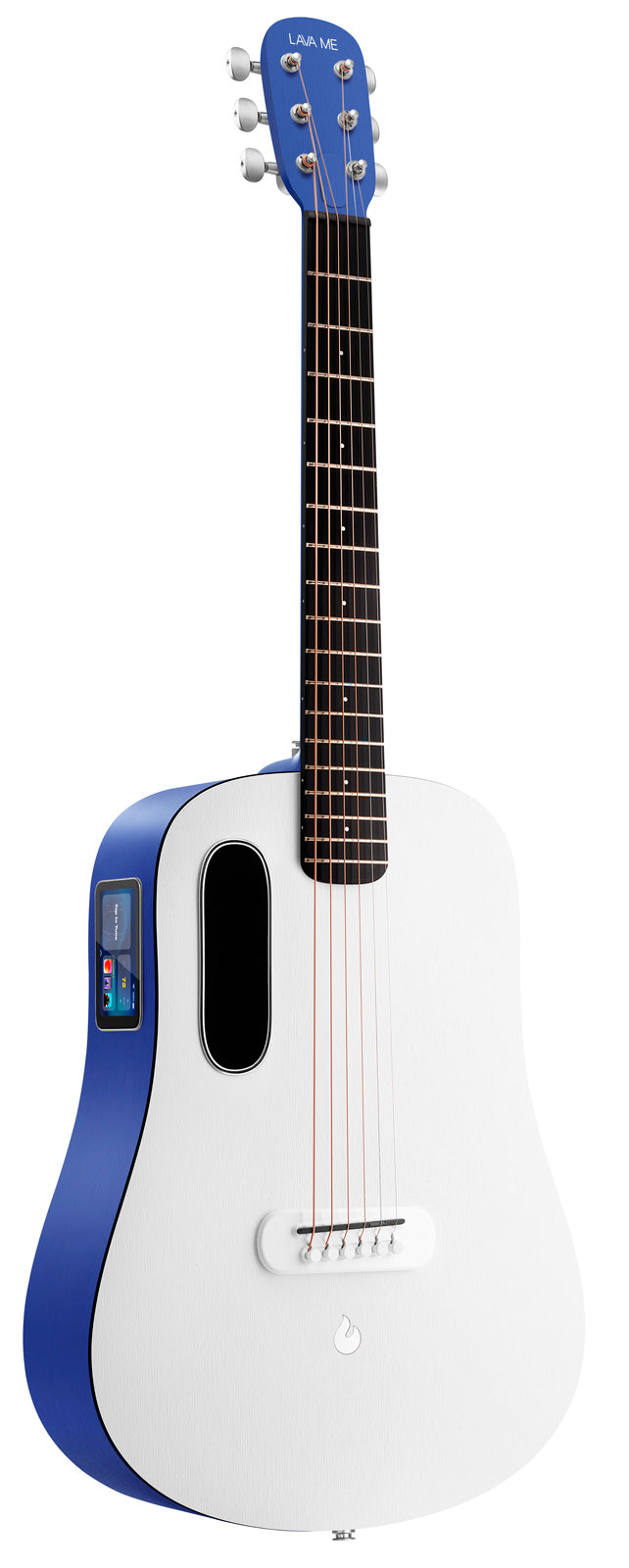 Lava Music ME Play Lite Bag Deep Blue Frost White Guitarra Electroacústica 1