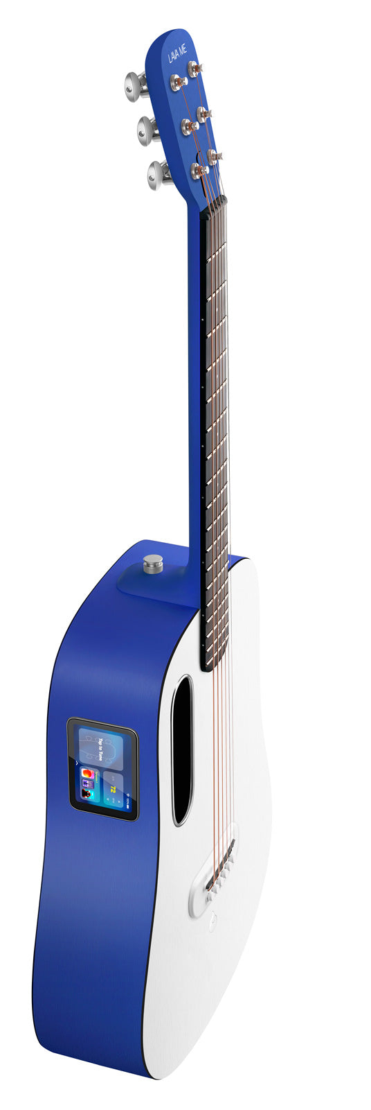 Lava Music ME Play Lite Bag Deep Blue Frost White Guitarra Electroacústica 2